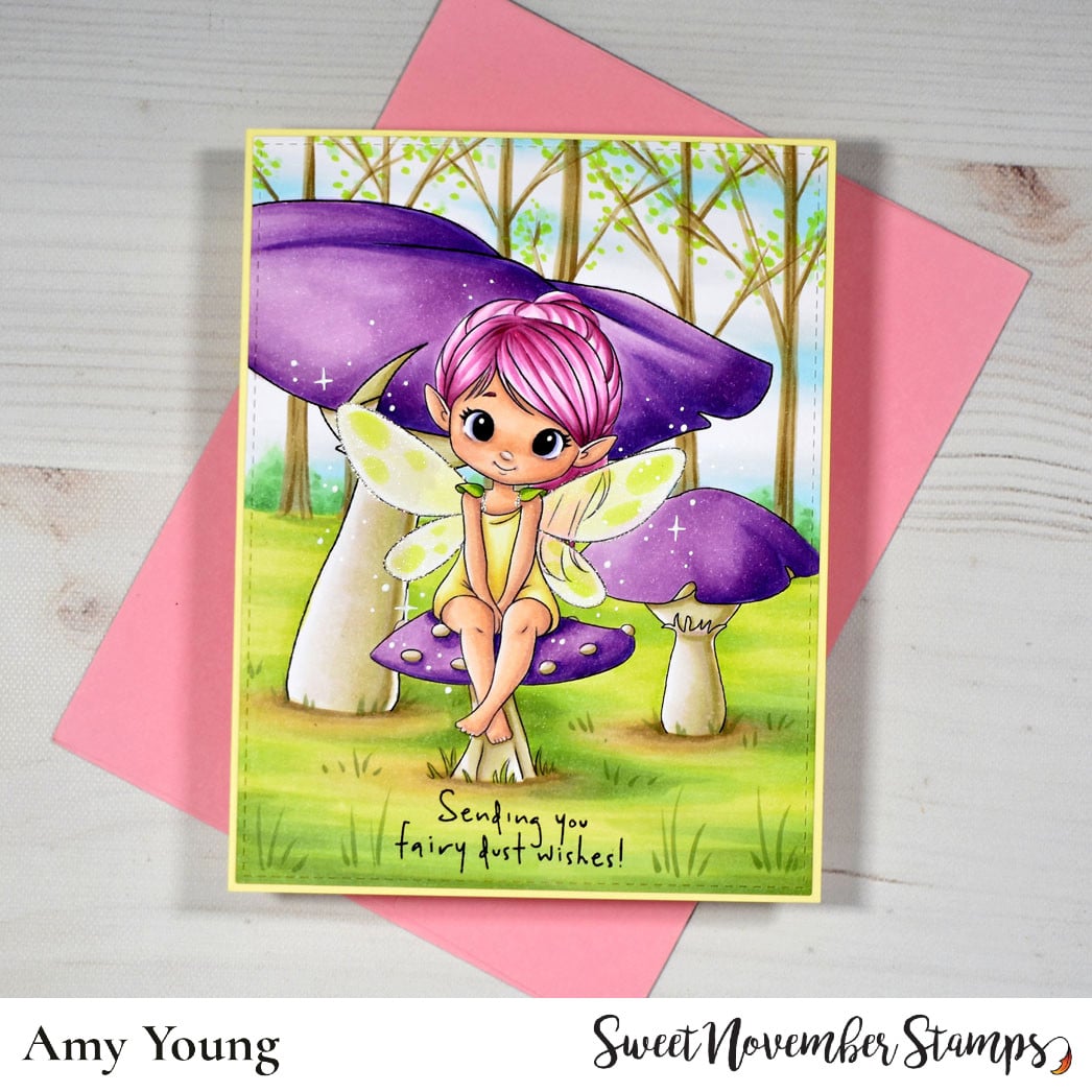 Digital Stamp - Winsome Sparkledust