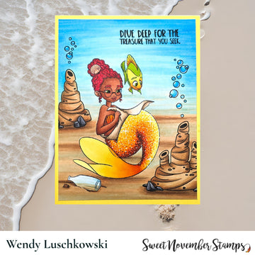Digital Stamp - Different Strokes: Beryl