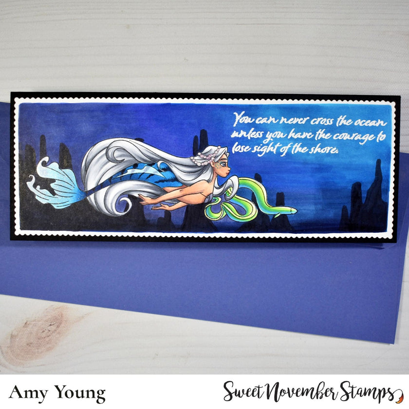 Clear Stamp Set - SN Gal Calypso