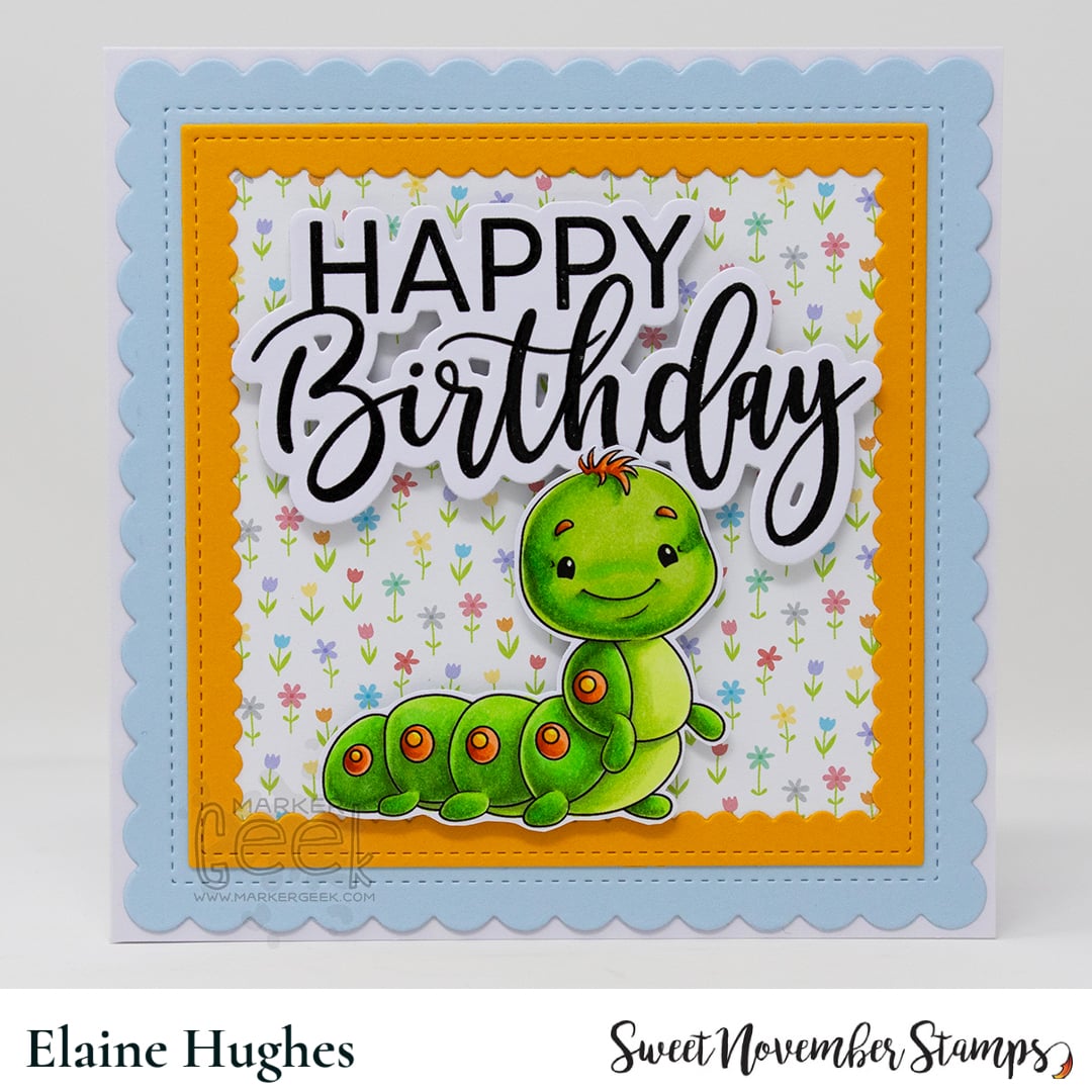 Clear Stamp Set - Take Flight