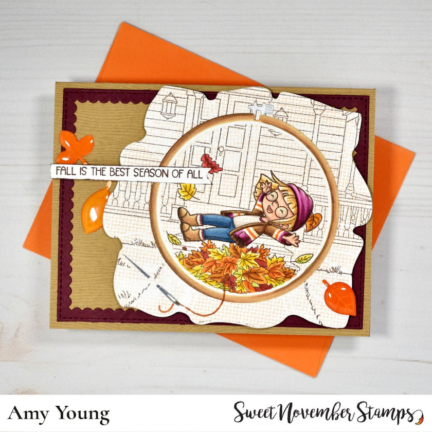 Clear Stamp Set - Fall Gathering