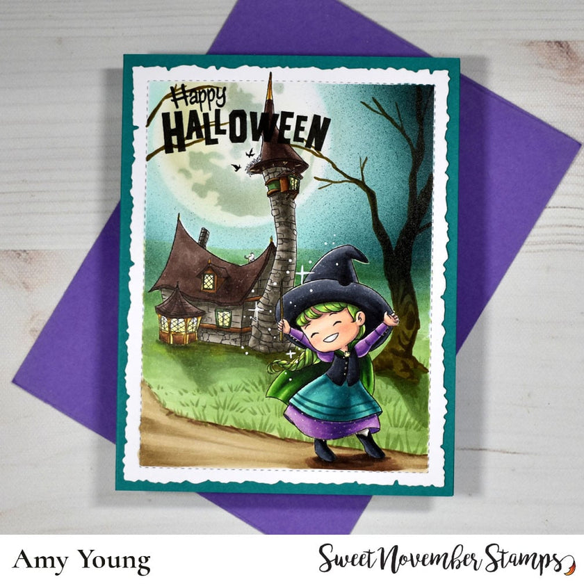 Digital Stamp - Moon Dance Witchwee: Tabitha