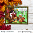 Digital Stamp - Cozy Fall Critter: Suzy Squirrel