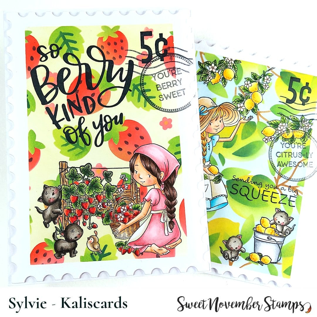 Clear Stamp Set - Bountiful Blessings: Berry Sweet Day