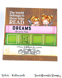 Clear Stamp Set - Fairwee Readers