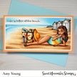 Clear Stamp Set - Background Builder: Coastal Getaway