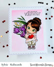 Clear Stamp Set - Lottie Love