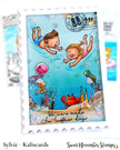 Clear Stamp Set - Water Park Party