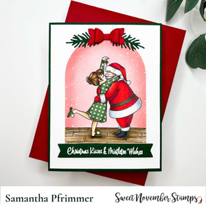 Clear Stamp Set - Dear Santa