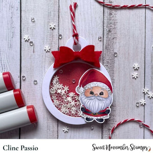 Clear Stamp Set - Christmas Minis