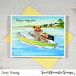 Digital Stamp - Summer On The Go: Motorboat