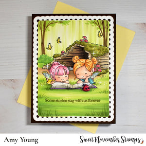 Clear Stamp Set - Fairwee Readers