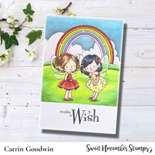 Load image into Gallery viewer, Digital Stamp - A Fairy Cute Day: Tia
