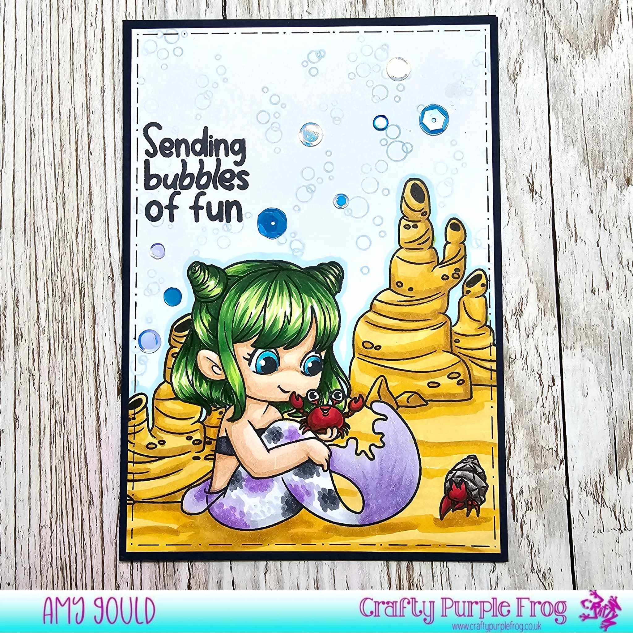 Clear Stamp Set - Crabby but Cute