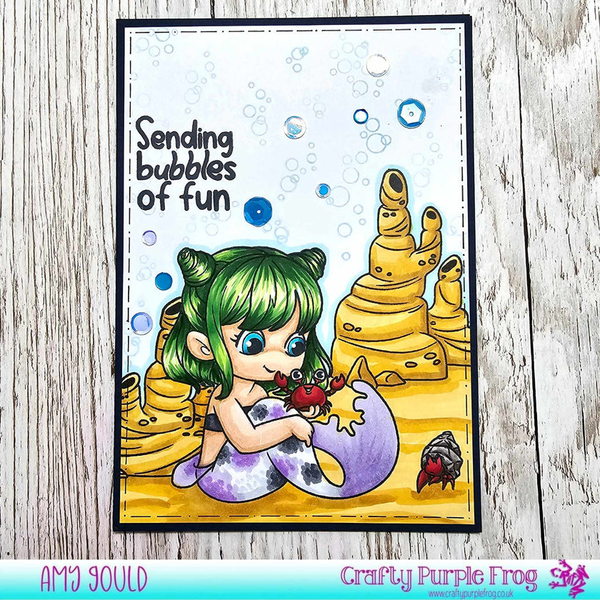 Clear Stamp Set - Crabby but Cute