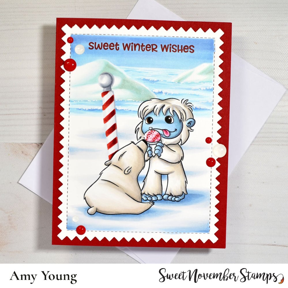 Clear Stamp Set - Baby 'Bominable Winter Wonders