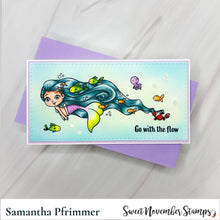 Load image into Gallery viewer, Clear Stamp Set - Go with the Flow
