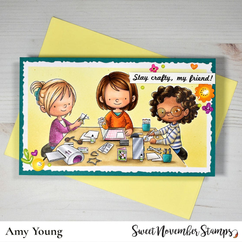 Digital Stamp - WCMD 25 Darcy