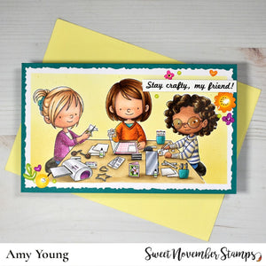 Digital Stamp - WCMD 25 Carly Mae