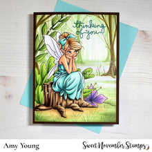 Load image into Gallery viewer, Digital Stamp - Faebruary Fairy: Nettlewisp
