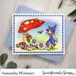 Clear Stamp Set - July Larkspur Fairy