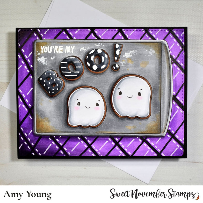 Digital Stamp - Halloween Cookies: Cookie Set 2