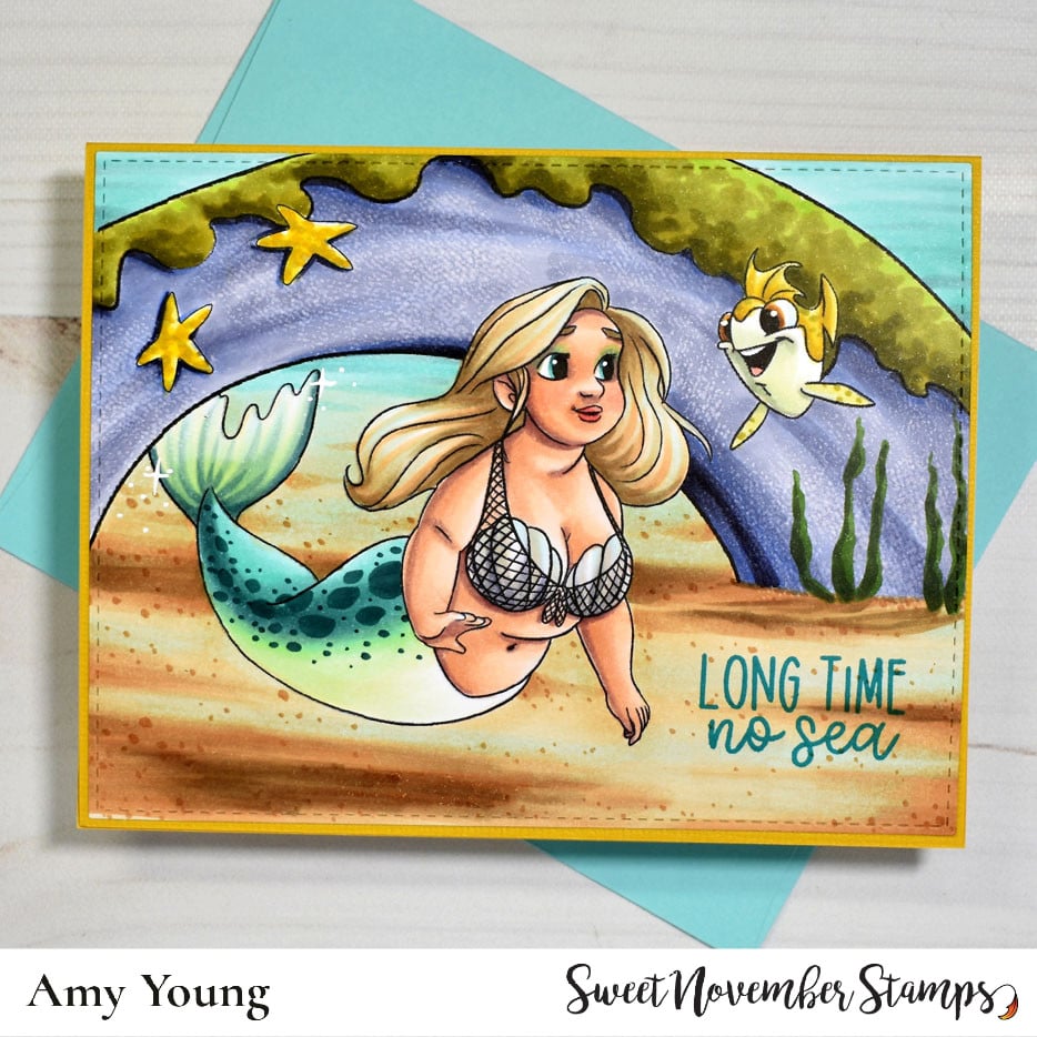 Digital Stamp - Different Strokes: Kiki