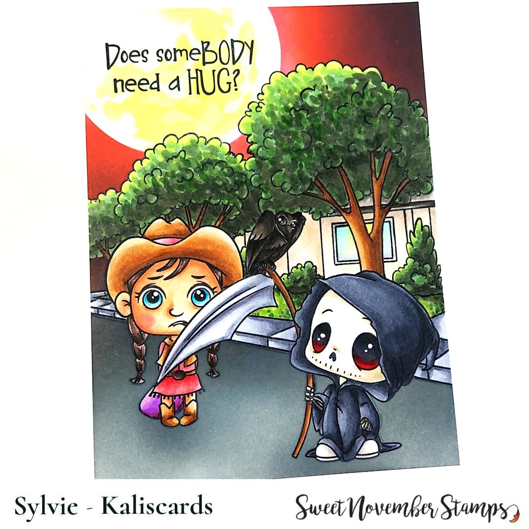 Clear Stamp Set - Background Builder: Halloween Neighborhood