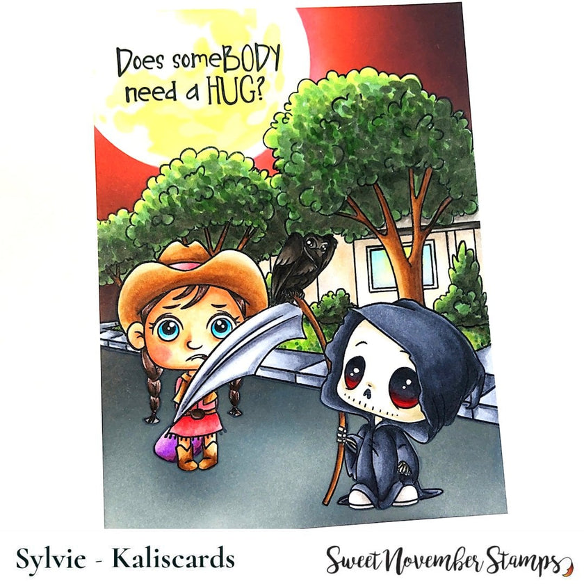 Clear Stamp Set - Background Builder: Halloween Neighborhood