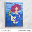 Digital Stamp - Tidewater Tails: Flavia