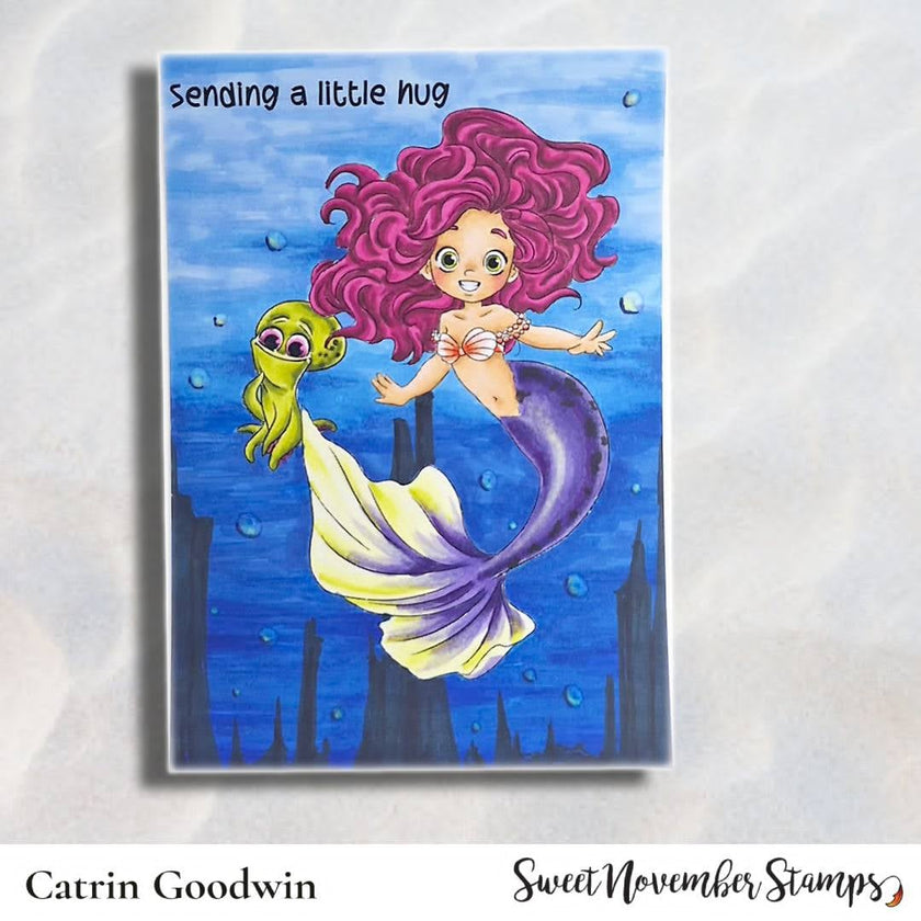 Digital Stamp - Tidewater Tails: Flavia