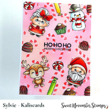 Load image into Gallery viewer, Clear Stamp Set - Christmas Minis
