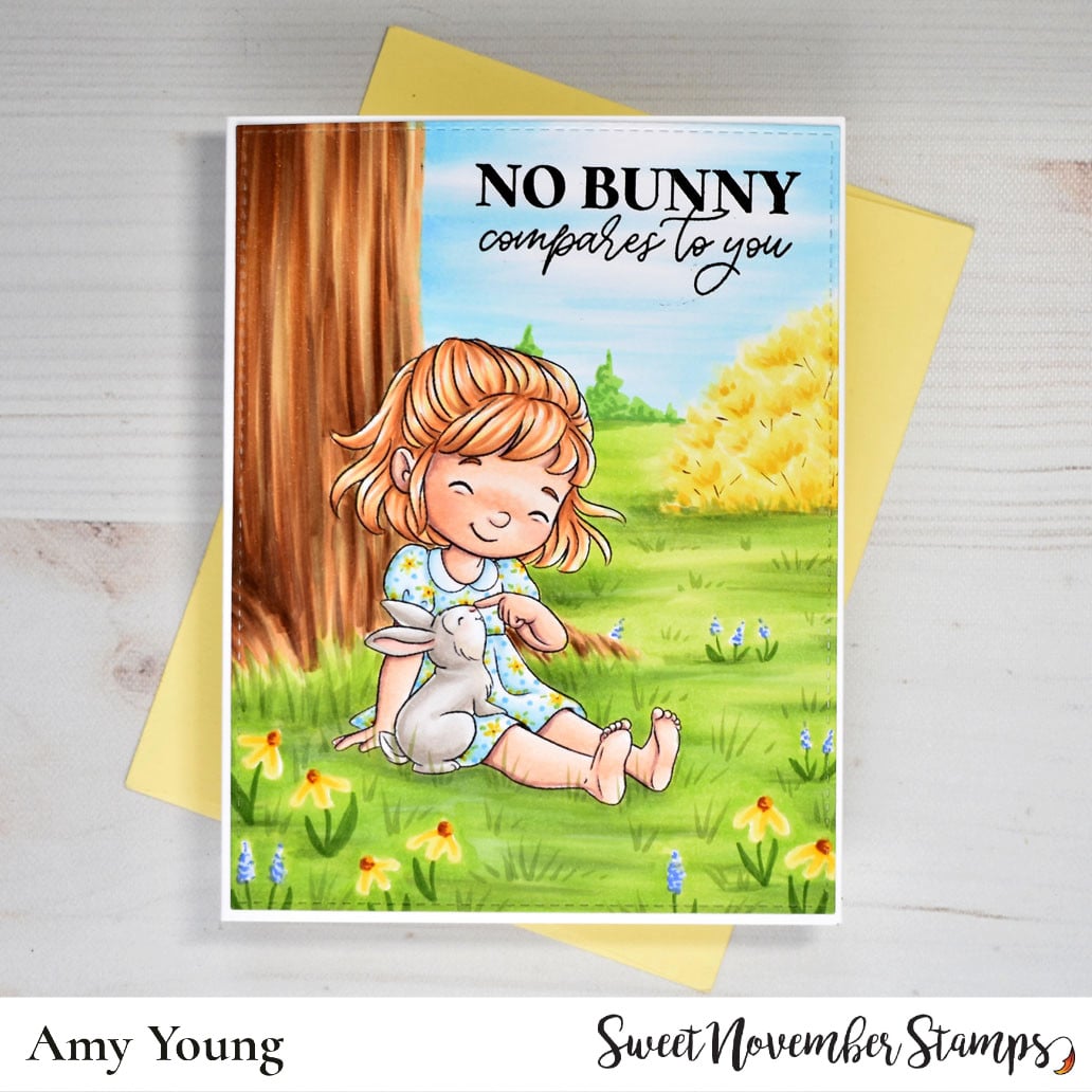 Digital Stamp - Bunny Boop!