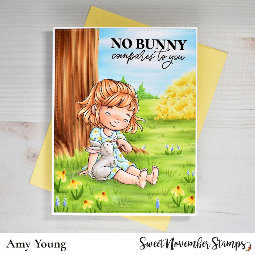 Digital Stamp - Bunny Boop!