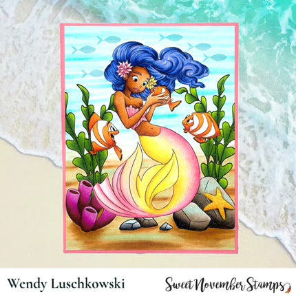 Digital Stamp - Aura