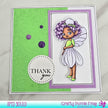 Clear Stamp Set - January Snowdrop Fairy