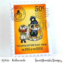 Load image into Gallery viewer, Clear Stamp Set - Midnight&#39;s Halloween Adventures
