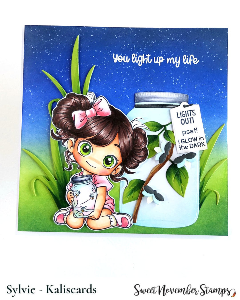 Clear Stamp Set - Flutterbee Kaylee