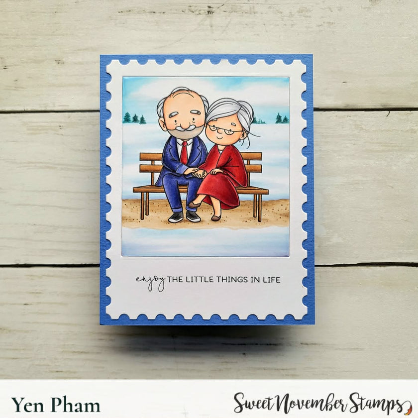 Clear Stamp Set - Love You Forever