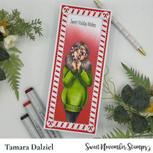 Load image into Gallery viewer, Digital Stamp - Christmas Cheer clear stamp sets: digital edition
