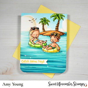Clear Stamp Set - Sunny Smiles