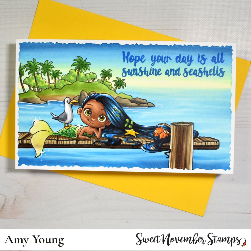 Clear Stamp Set - Skipper *Limited Edition*