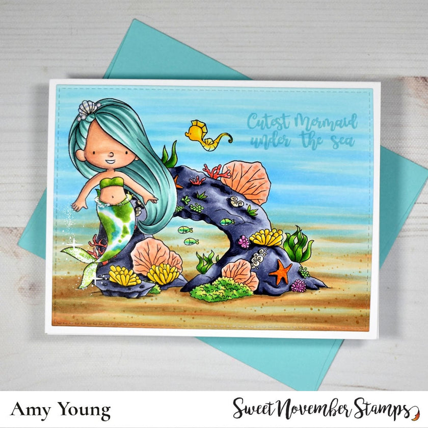 Digital Stamp - Coralyn