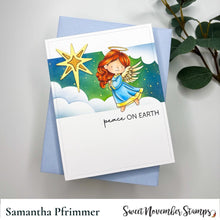 Load image into Gallery viewer, Digital Stamp - Little Christmas Angel
