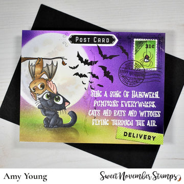 Clear Stamp Set - Midnight and Luna