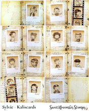 Load image into Gallery viewer, Clear Stamp Set - Postage Pals: Portrait
