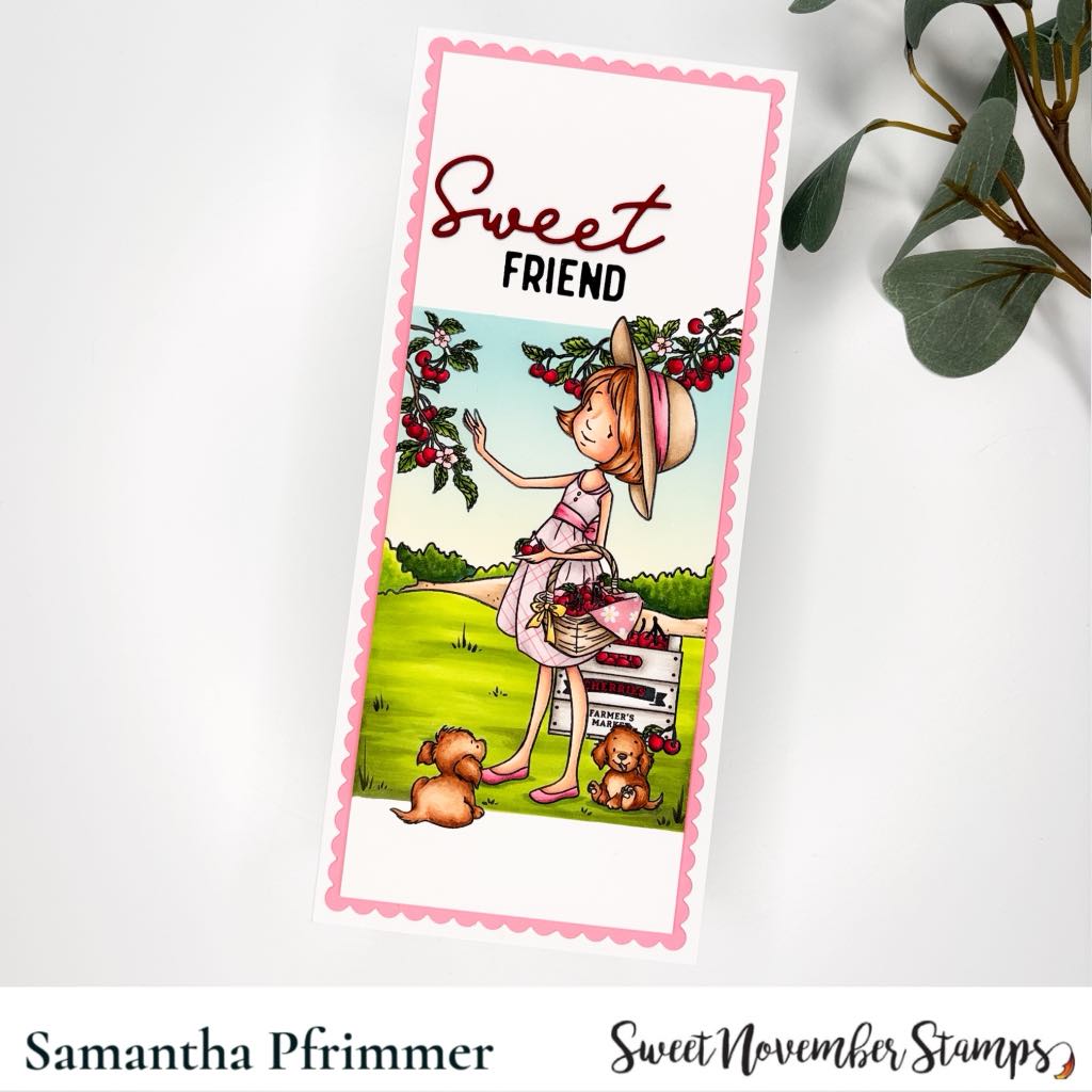 Clear Stamp Set - Bountiful Blessings: Cherry on Top