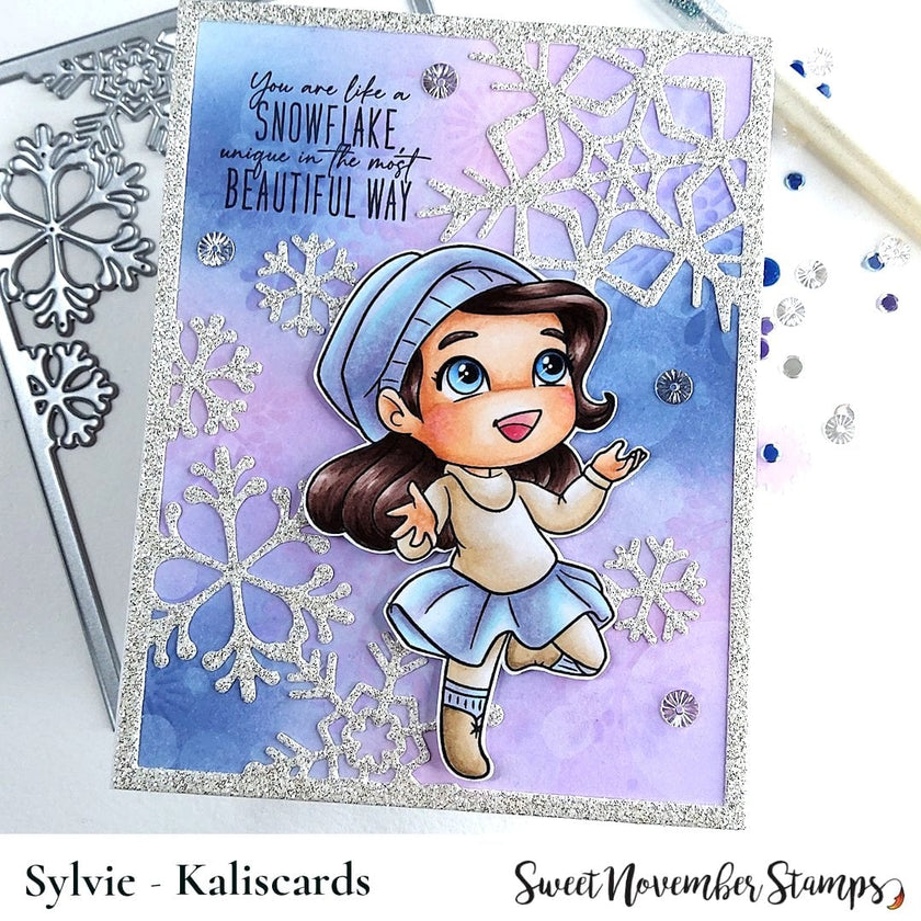 Clear Stamp Set - Flutterbee Lyra