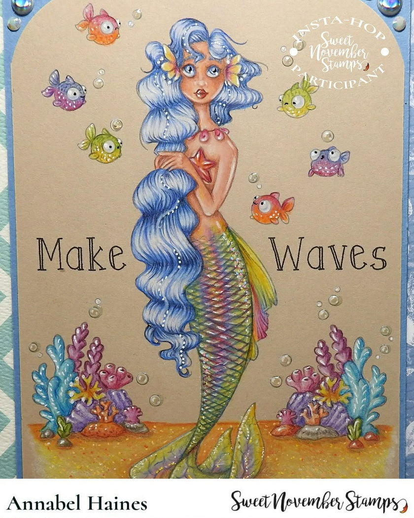Clear Stamp Set - SN Gal Oceanne