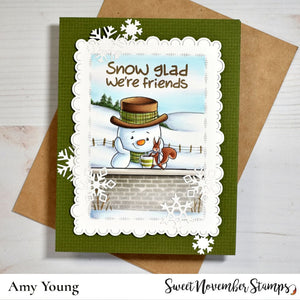 Clear Stamp Set - Snow Buddy Like You